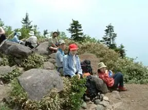 黒姫山山頂 黒姫山山頂