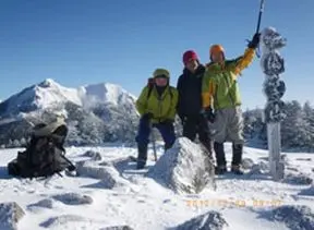 360度の展望・富士山・御岳・乗鞍岳・北アルプス 360度の展望・富士山・御岳・乗鞍岳・北アルプス