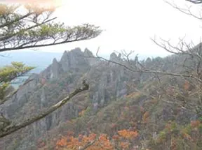 相馬岳コースから北稜 相馬岳コースから北稜