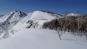 良質な雪質に恵まれる 良質な雪質に恵まれる