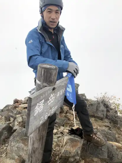 鋸岳、第1高点とも言う